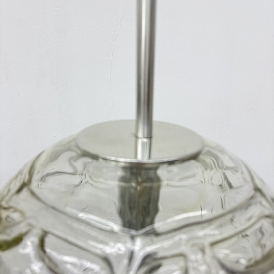 Image 1 of Suspension Doria en verre leuchten , 1970