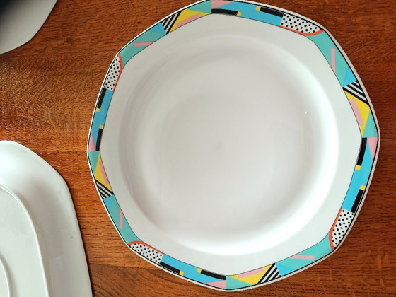 Image 1 of Set di 5 piatti modello Winterling Bavaria Röslau