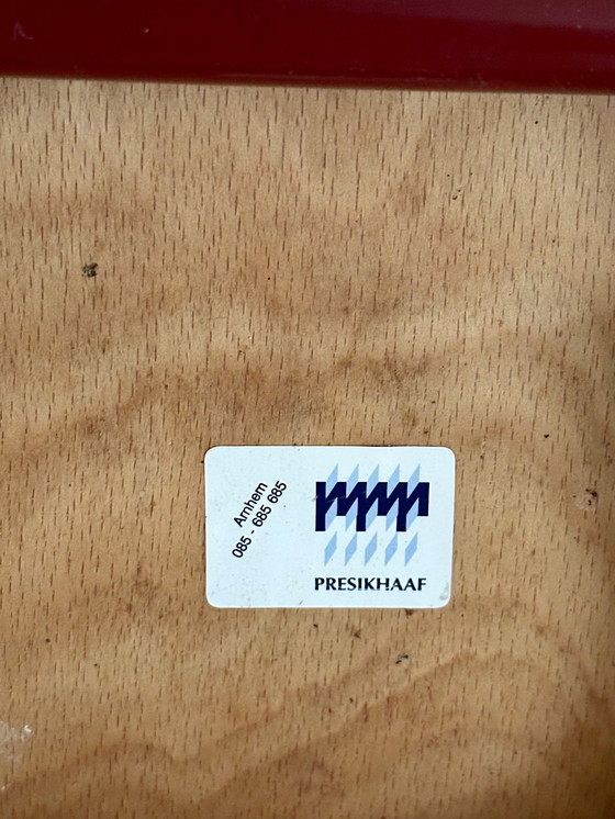 Image 1 of Vintage Presikhaaf school chair