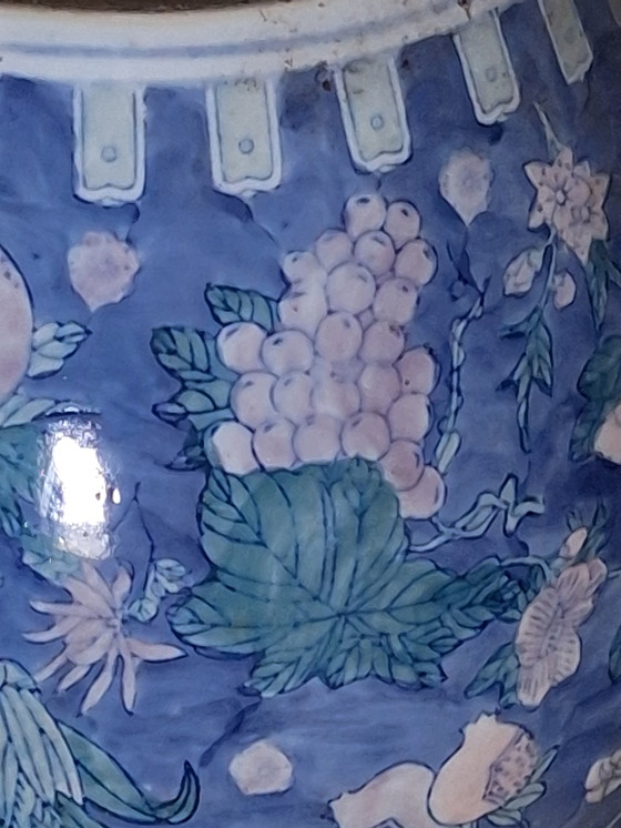 Image 1 of 3 macetas de porcelana