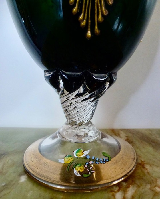 Image 1 of Murano - Tre Fuochi - Karaf - Vidrio - Diseño Cenedese (1946)