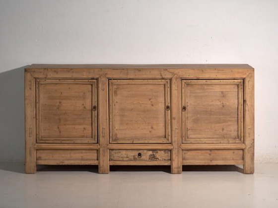 Large antique sideboard with three doors (c.1900) #38 (photo 28 of 40)