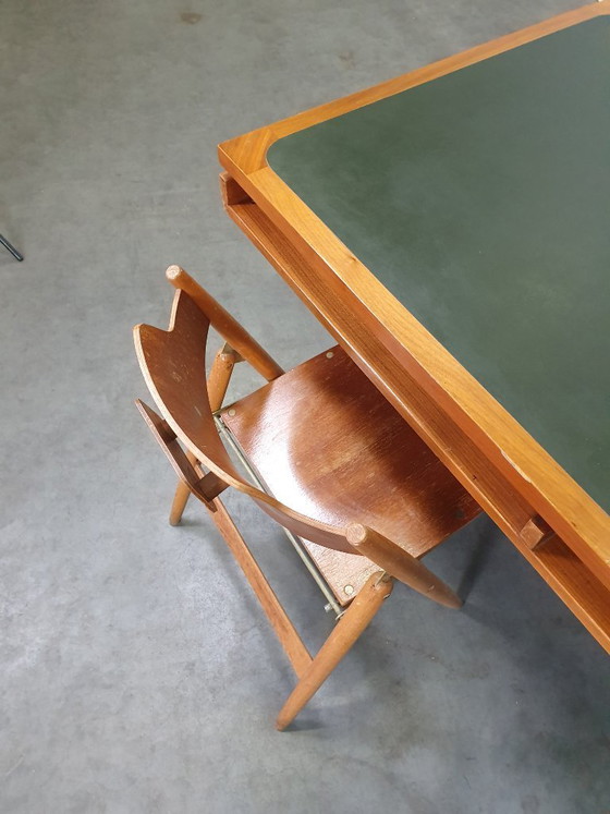 Image 1 of Vintage Bauhaus bureau van Egon Eiermann 60s, Herman Miller Eames
