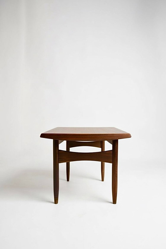 Image 1 of Vintage Scandinavische salontafel uit de jaren 60/70