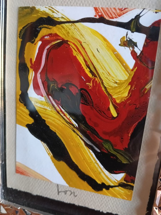 Dipinto di Tosco Massimo con cornice – Dipinti e disegni, Carta (photo 4 of 6)