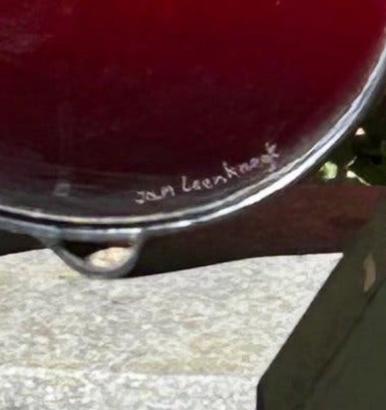 Scultura in vetro / Statua da giardino “Oh My Heart” - Jan Leenknegt – Arte in vetro, Glass (photo 2 of 6)