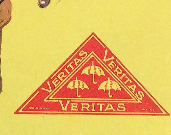 Image 1 of Leonetto Cappiello Art Deco Reclame Origineel Mini Litho Affiche 1922