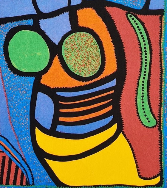 Image 1 of After Yayoi Kusama, Untitled, Lithograph, 1990s