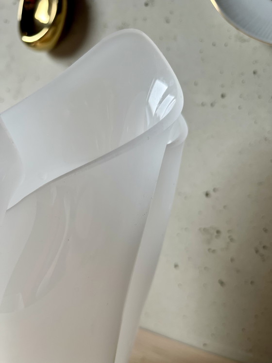 Image 1 of Vintage ‘handkerchief’ plexiglass vase