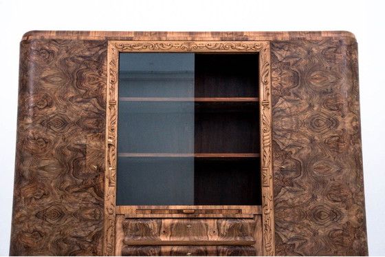 Image 1 of Biblioteca Art Déco, Polonia, 1930 circa.