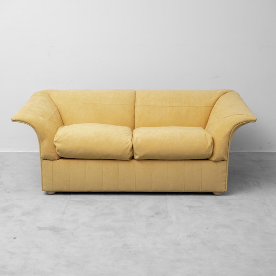 Canapé Loto de Luigi Massoni pour Poltrona Frau, Italie, 1976 vintage – Sofas (photo 3 of 9)