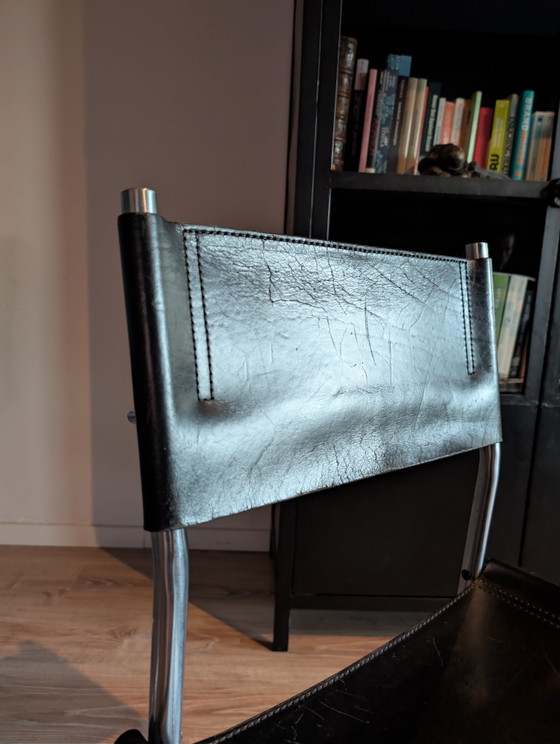 Image 1 of Walter Antonis for Metaform | Set of 4 design chairs