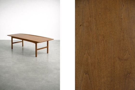 Image 1 of Vintage Mid-Century Scandinavian Modern Teak Frisco Coffee Table by Folke Ohlsson for Tingströms, 1960s