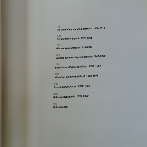 Image 1 of Motorcycles; 130 years of design on two wheels