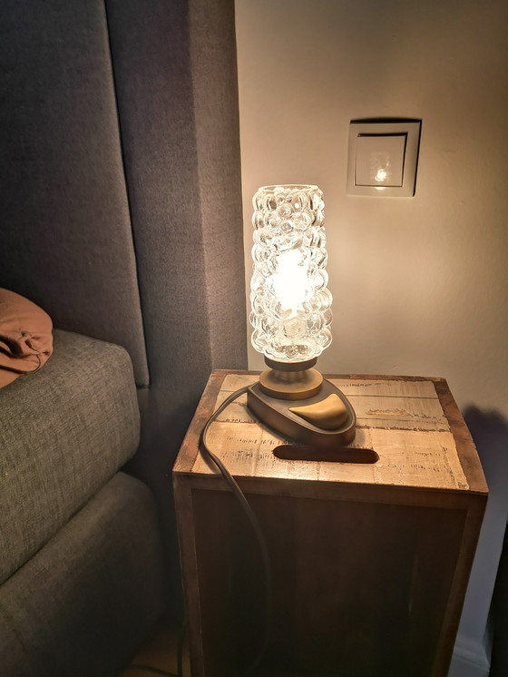 Image 1 of Set of Space Age Bubble bedside lamps
