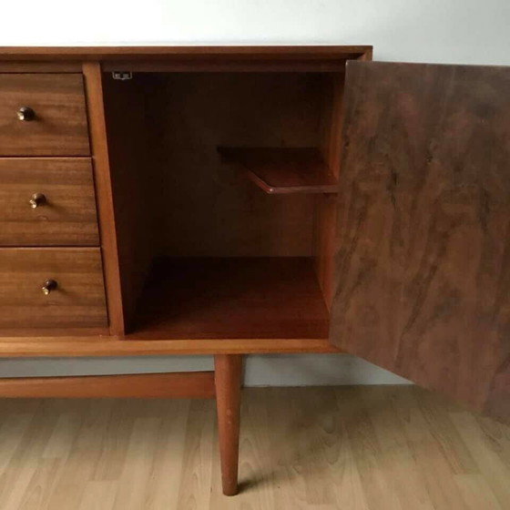 Mid-Century Teak Sideboard from Gordon Russell of Broadway, 1950s – Mid Century Modern (photo 2 of 8)
