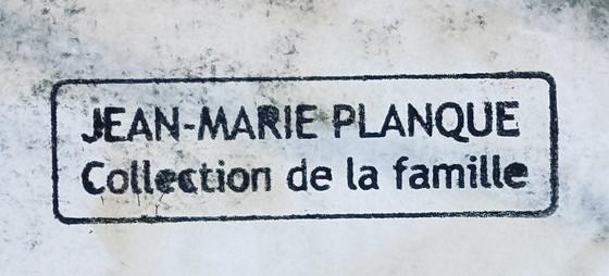 Image 1 of Jean Marie Planque - 1970 - Magnifico dipinto di nudo