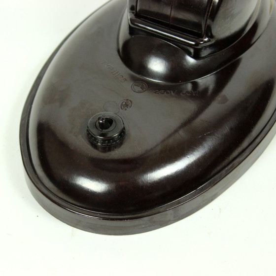 Image 1 of Bakelite Table Lamp Model 11126 By Eric Kirkman Cole, 1930s