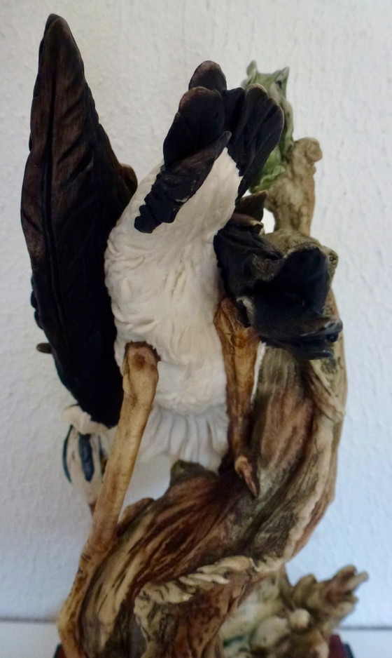 Giuseppe Armani "Ever Watchful" – Limited Edition (142/3000) – Florence 1997. – Beeldhouwkunst, Porcelain (photo 15 of 20)