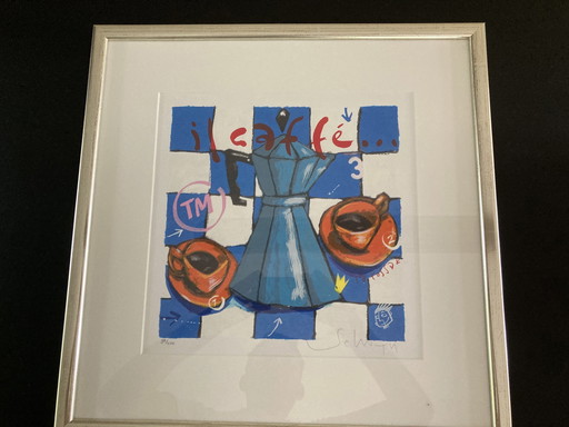 Selwyn senatori zeefdruk ‘Il Caffé’