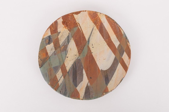 Image 1 of Plato de loza siciliana único