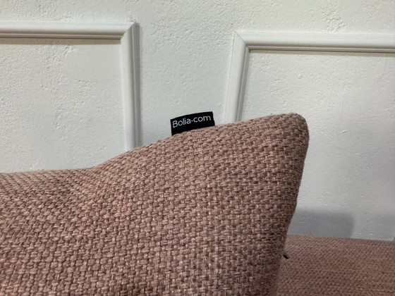 Image 1 of Bolia Hannah Sofa Stoff Couch Rosa Stoff Ecksofa