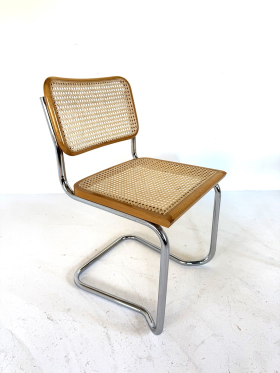 Image 1 of 8x vintage Cesca dining chair, Marcel Breuer '70
