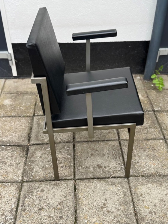 Image 1 of MCM kunstleren fauteuil