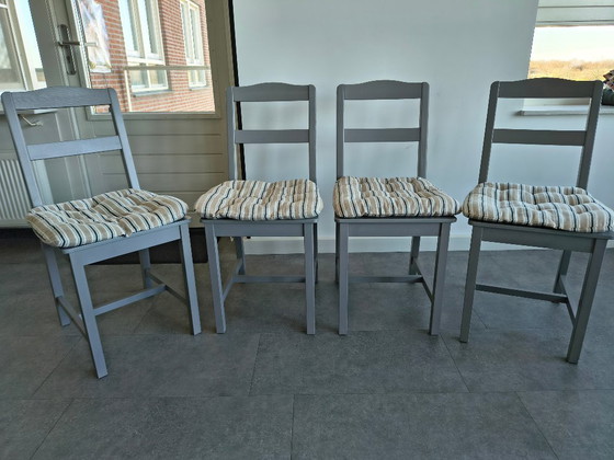 Image 1 of Tavolo IKEA HAUGA + 4 sedie