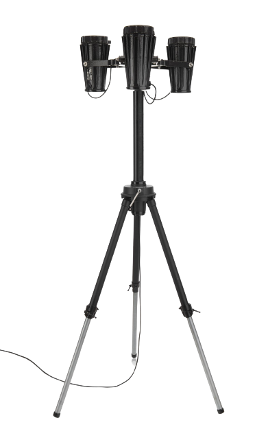 lampe trépied sur pied