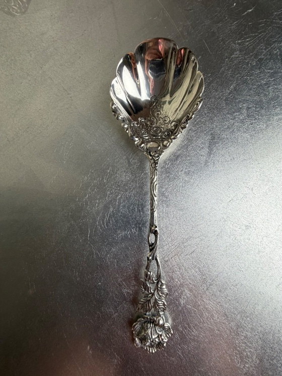 Original Silber-Konvolut – 12 Teile – 800/835 Silber & Silberauflage – Sammlerstücke – Besteckkassetten (photo 13 of 24)