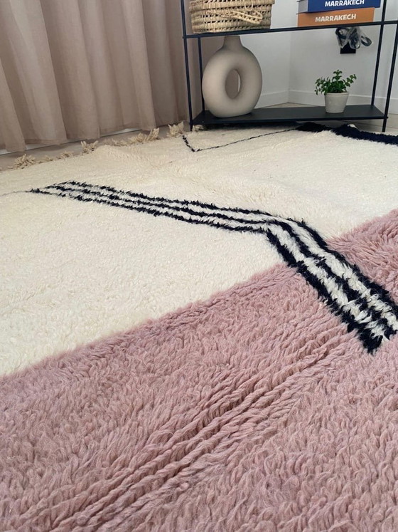 Handmade natural wool rug, traditional craftsmanship, size 1.5/2.5 m – Aime Té, Rugs & carpets (photo 3 of 5)