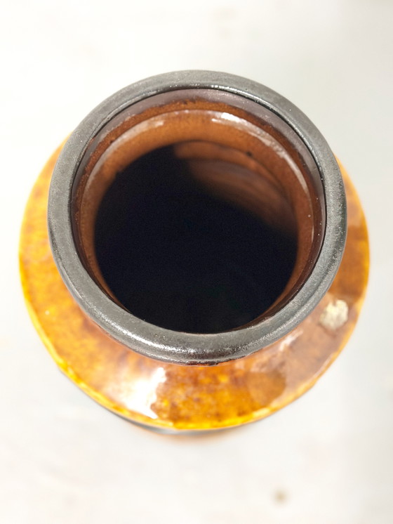 Image 1 of West Germany XL floor vase Carstens 7911-40