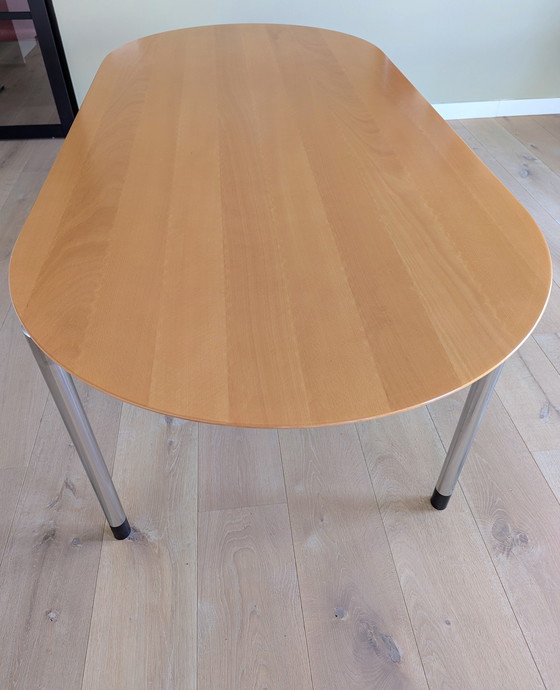 Image 1 of Tavolo da pranzo vintage ARCO