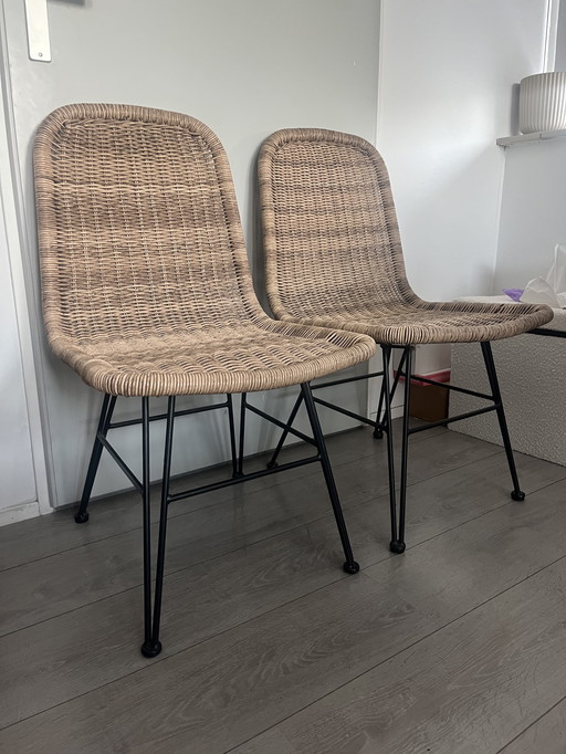 Chaises Casa Vienna 2x