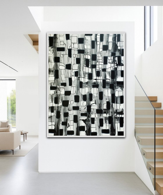 Image 1 of Natia Antadze Composición abstracta XXL