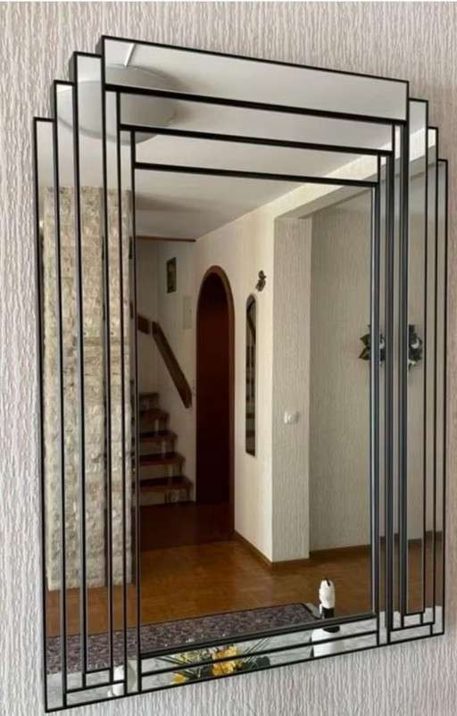 Spiegel Art Deco Deknudt