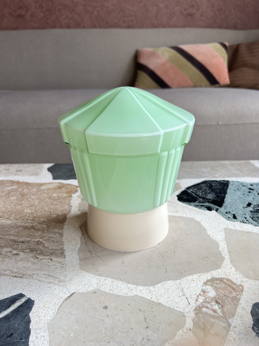 Vintage Thabur Art Deco ceiling lamp 