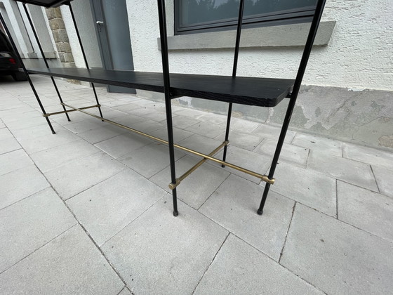 Versmissen Highline Console Table 180, Reference HIGHCON180. – Metal, Wood (photo 8 of 12)