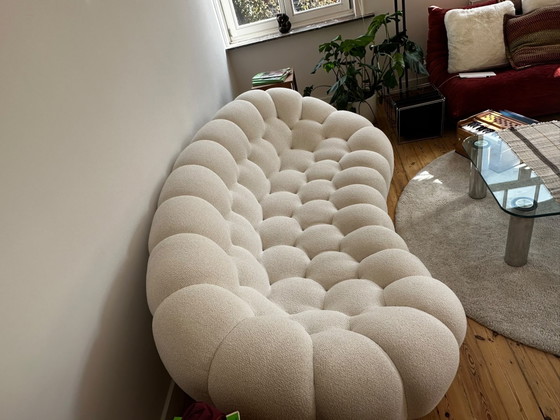 Bubble curve sofa, Roche Bobois, design by Sacha Lakic – 3-5 seaters, Textile (photo 5 of 7)