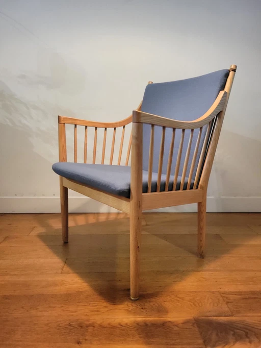 Vintage Pp 105 Fauteuil Van Hans J. Wegner Voor Pp Møbler