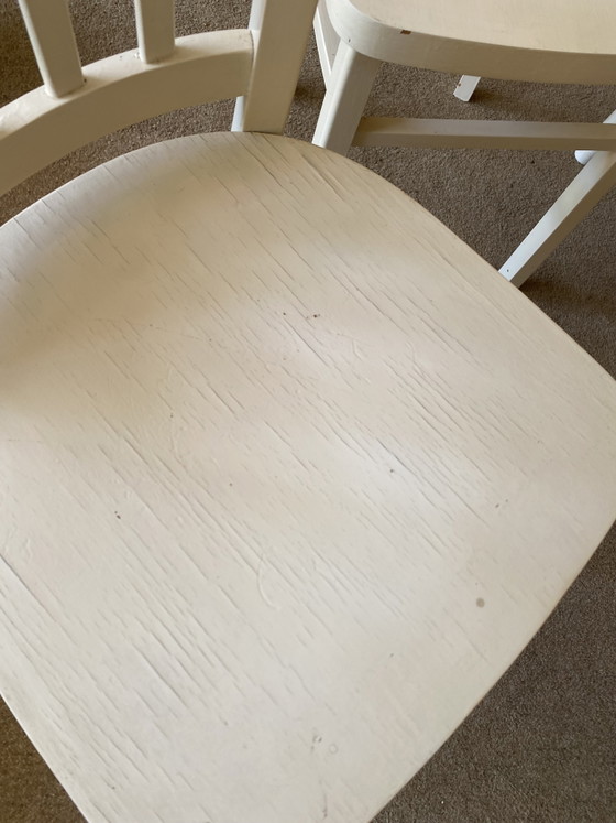 Image 1 of Vintage dining table with 2 chairs