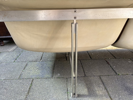 Image 1 of Vintage Wave Modulaire Woonkamer Set door Giovanni Offredi voor Saporiti Italia, 1970