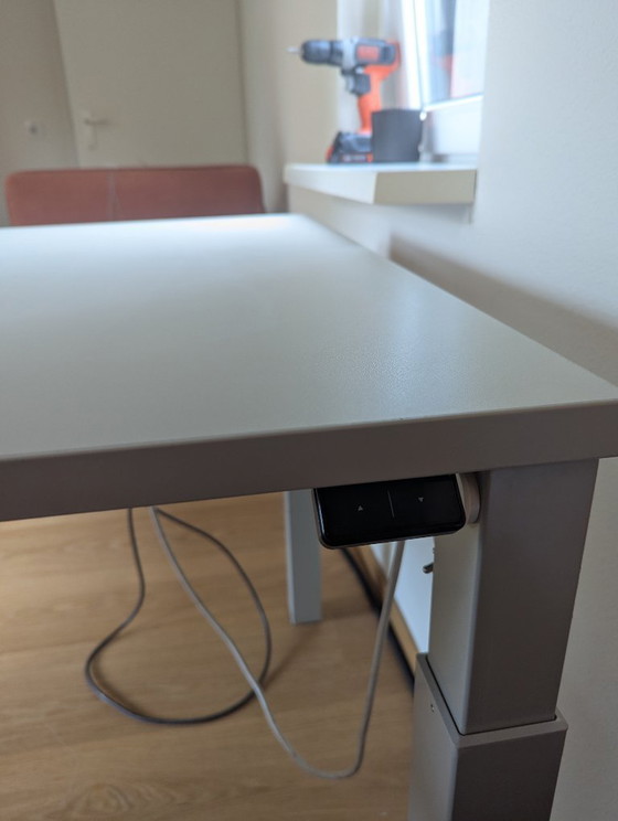 Image 1 of Boring Collection elektrisch zit sta bureau 