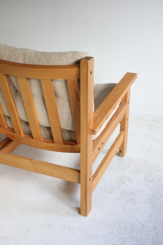 Image 1 of Thuka 3-Sitzer-Sofa, Dänemark, 1970er Jahre
