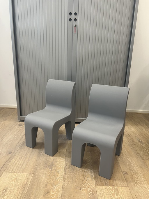 Trona Richard Hutten Bronto - Gris - 2 unidades disponibles