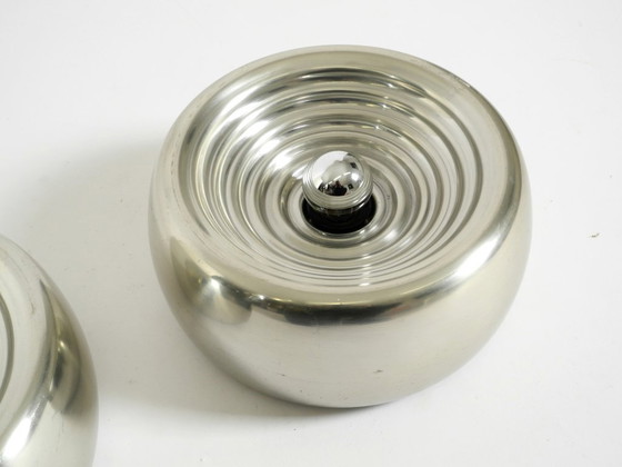 Image 1 of Lámparas de pared Padina de Castiglioni para Flos, Aluminio, Italia, alrededor de 1970