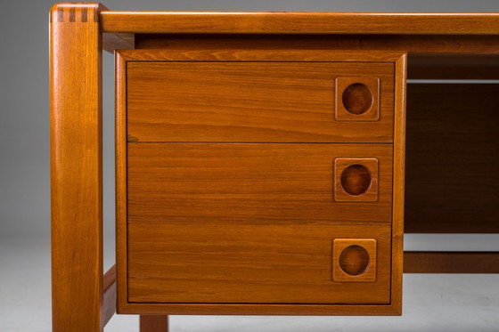 Image 1 of Schreibtisch von H. P. Hansen, 1960er Jahre