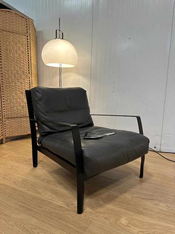 Image 1 of NIEUWSTAAT Minotti Richard Fauteuil + GARANTIE