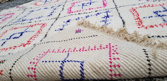 Image 1 of Handgeknoopt Berber kleed wol 243x154cm